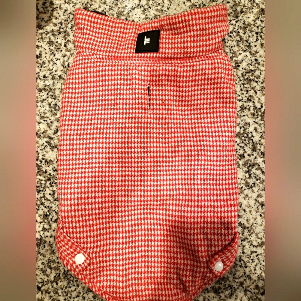 Eddie Bauer Scottie Dog Vest